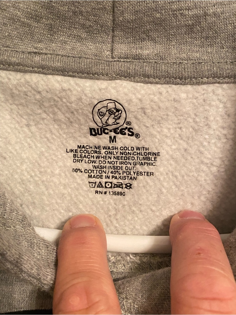 BUC-EE’S Grey Hoodie - Picture 8 of 10